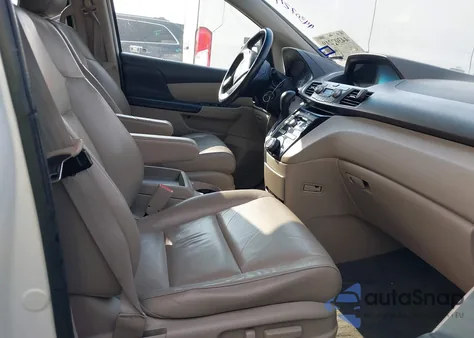 2011 Honda Odyssey Ex-L из США, поврежденный, VIN 5FNRL5H68BB065655